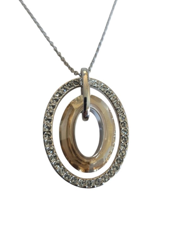 Swarovski Jewelry - Swarovski Logan Golden Shadow Pendant 1039816 NWT
